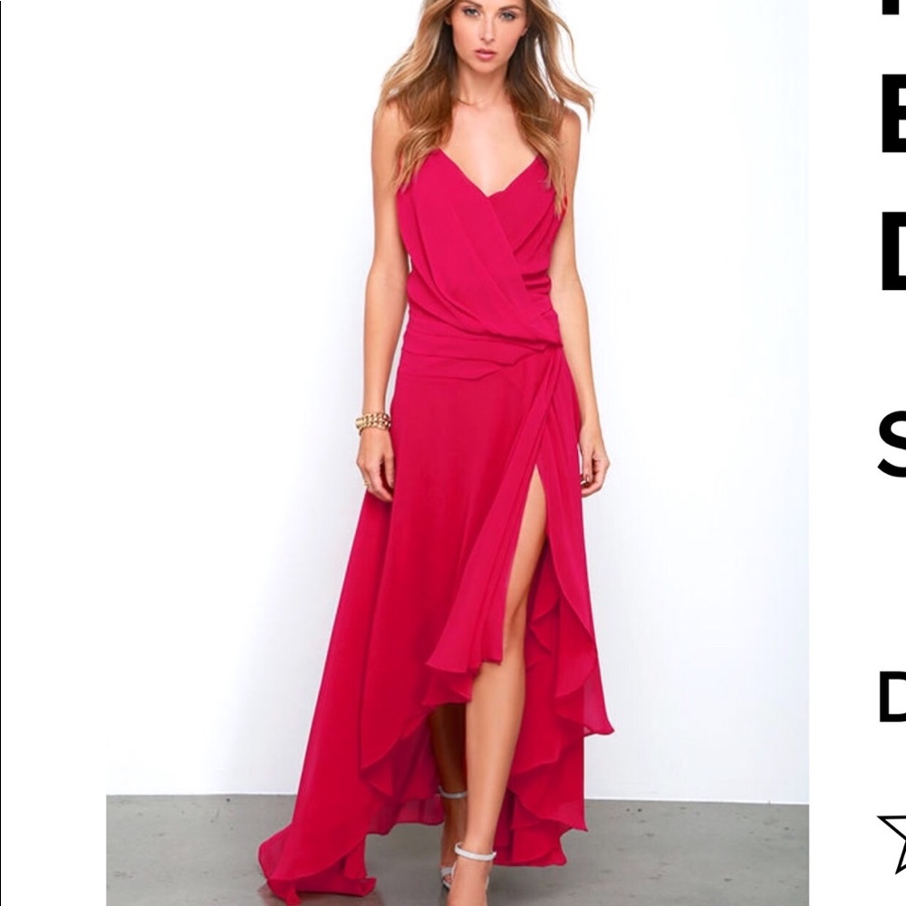 Lulus High Low dress